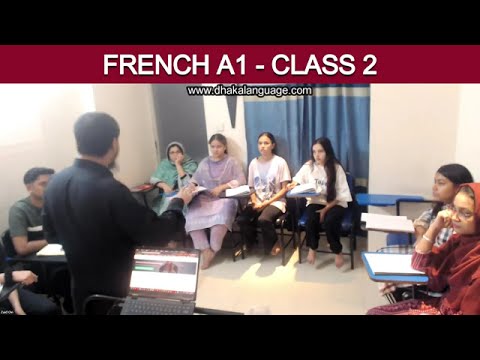 French Class Video 5 – Shield Language Academy