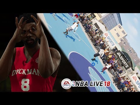 NBA Live 18 The One Gameplay - Balling Out At Rucker park and Venice Beach!!