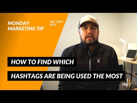 Monday Marketing Tip - Which Hashtags Should I Use On Instagram?