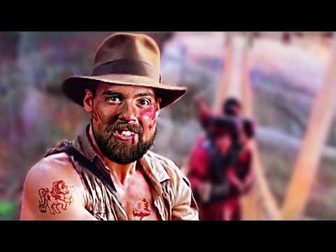 Indiana Jones and the Temple of Doom (Parody) DUM - "I'll Be Around“ - Original Music Video