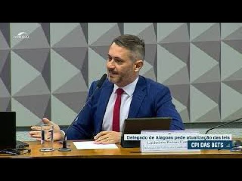 Combate a apostas ilegais precisa de leis mais duras, diz delegado na CPI das Bets