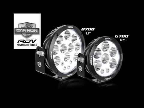 Vision X ADV Adventure Series LED Light Cannons