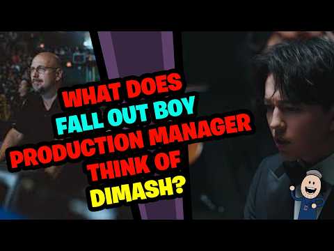 FALL OUT BOY Production Manager Reacts to DIMASH!