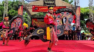 Download lagu Jaranan SAMBOYO PUTRO Kepang 6 Super Pegon❗Live Lap. sonoageng Prambon Nganjuk mp3