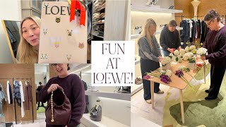 LOEWE Treat & Flower Arranging Class | Mishmas Day 16 #mishmas2025