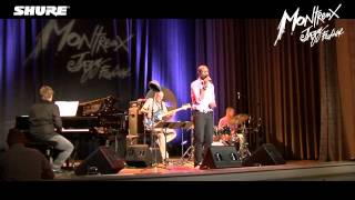 Kenny Wesley - Shure Montreux Jazz Voice Competition 2013 - Semi-Finals