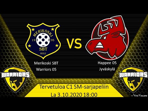 C1 SM 3.10.2020 Merikoski SBT Warriors 05 - Happee 05
