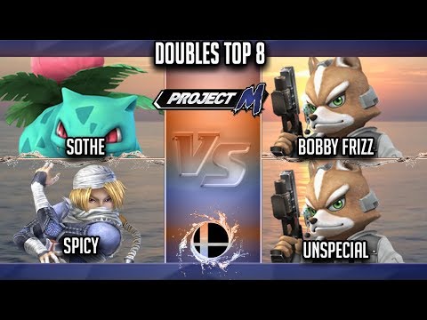 Sothe & Spicy vs Unspecial & Bobby Frizz - Smash 'N' Splash 4 PM Top 8