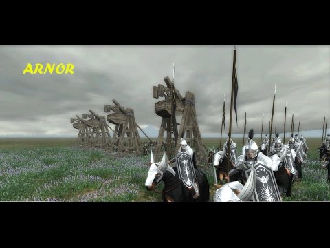 Third Age: Total War - ARNOR FACTION OVERVIEW (MOS Changes)