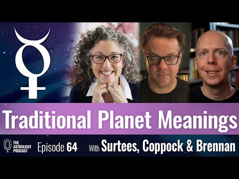 The Seven Traditional Planets in Astrology: Meanings Explained (TAP #64 - audio only)