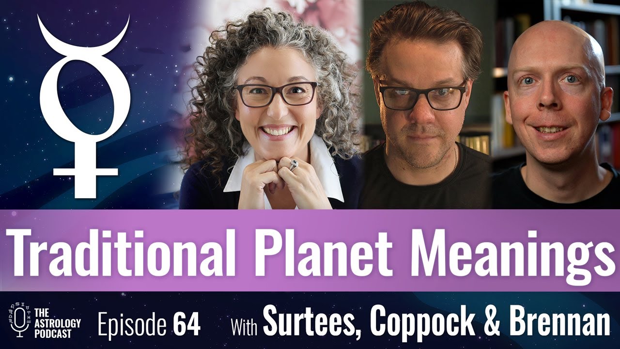 The Seven Traditional Planets in Astrology: Meanings Explained (TAP #64 - audio only)