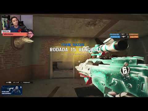 PECHITAO SALVANDO O ROUND, O VERDADEIRO HERÓI - Melhores Momentos Rainbow Six Siege