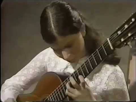 Rare Guitar Video: Sharon Isbin plays Mallorca by Isaac Albéniz 1975