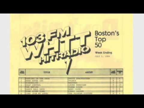 WHTT Hitradio103 Boston - Doug Alling - July 1984