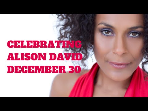 Celebrating Alison David - December 30 - #365festivals - The Genius Tree