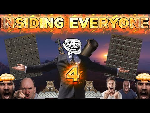 Rust Insiding EVERYONE V4 (trolling rust clans)