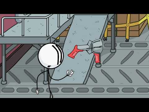 Henry Stickmin: Infiltrating The Airship- Force Gun (Remastered)