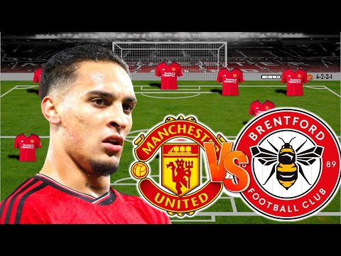 TODAY MATCH MANCHESTER UNITED POTENTIAL LINEUP EPL 2023 MATCH WEEK 8 | MAN UNITED VS BRENTFORD