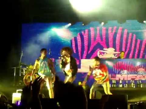 LMFAO Live Arena Moscow - I'm sexy and I know it. part 2
