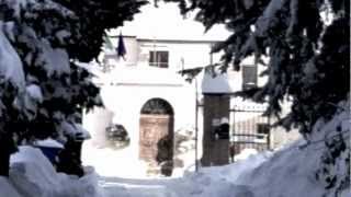 preview picture of video 'La neve, a Montalto'