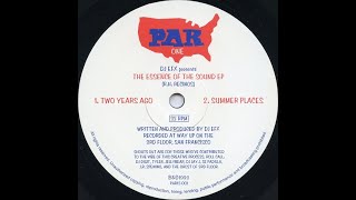 DJ EFX - Two Years Ago