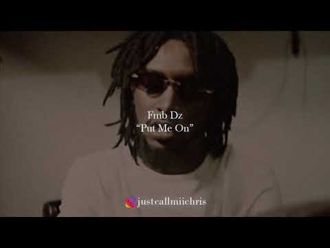 [FREE] Fmb Dz Type Beat l Detroit Type Beat 2019 "Put Me On"