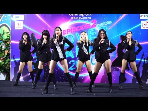 200725 Girls Vibe cover EVERGLOW @ Central Chaengwattana Cover Dance Contest 2020(Stage 2)(Audition)