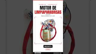 YouTube video thumbnail: Motor de Limpiaparabrisas LHD (Español) — Bolero 2.5 Mahindra spare parts — Nonu Ventures