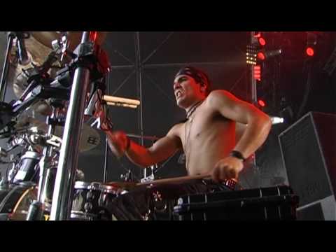 Dagoba - The Crash (Live HQ)