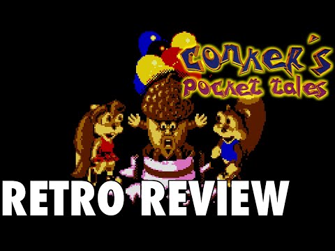 Conker's Pocket Tales - Retro Review