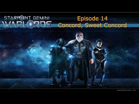 Starpoint Gemini Warlords - Ep 14 - Concord Sweet Concord