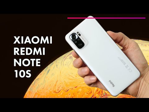 Обзор Xiaomi Redmi Note 10S 📱 ФИШКИ Камер и GAMING TEST 🔥 Спустя ПОЛГОДА!