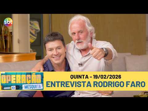 Operation Mosque 19/02/2026 - Interview with Rodrigo Faro