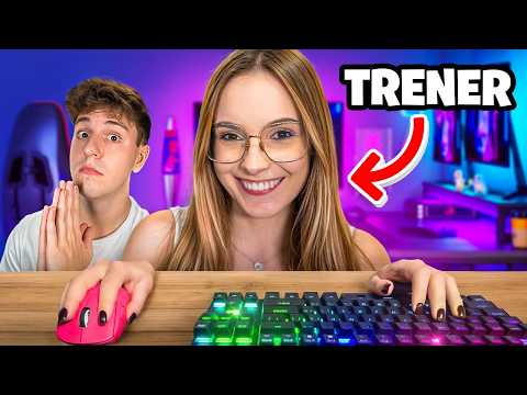 Moja Dziewczyna to NAUCZYCIELKA w Fortnite