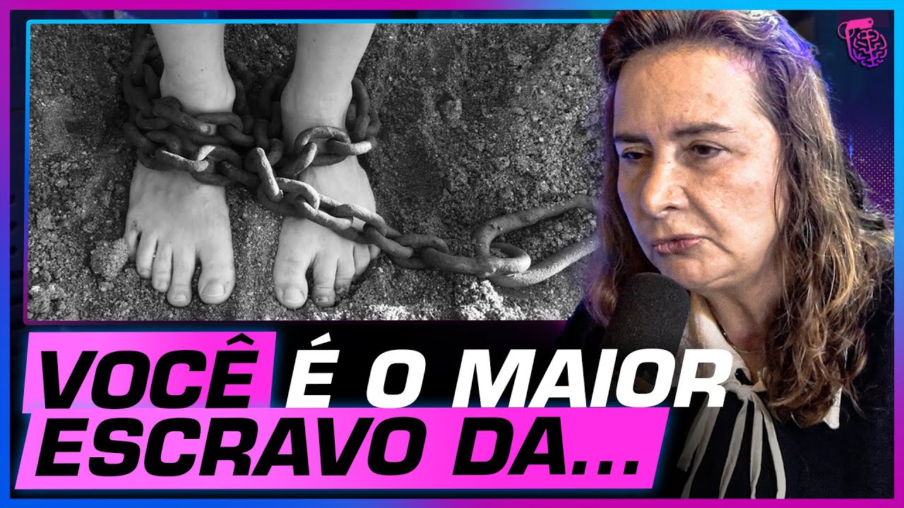 O SER HUMANO REALMENTE EVOLUIU? - PROF. LÚCIA HELENA GALVÃO