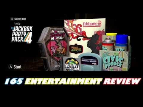 Jackbox Party Pack 4 Review -165 Entertainment
