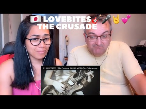 🇩🇰NielsensTv REACTS 🇯🇵LOVEBITES / The Crusade [MUSIC VIDEO (YouTube version)] WOW!!!🎸💕🤘