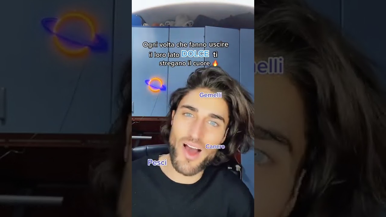 I SEGNI PIÙ DOLCI DELLO ZODIACO
