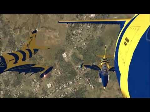 VAT =Baltic Bees= 5 Aero L-39ZA Aircrafts Training