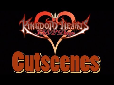 KH HD 1.5 ReMIX - Kingdom Hearts 358/2 Days FULL MOVIE (English) All Cutscenes (Copyright Free)
