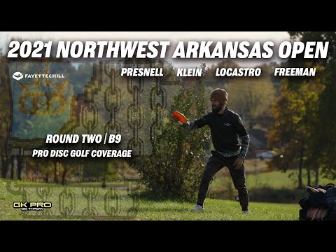 2021 Northwest Arkansas Open | RD2 B9 | Presnell, Klein, Locastro, Freeman