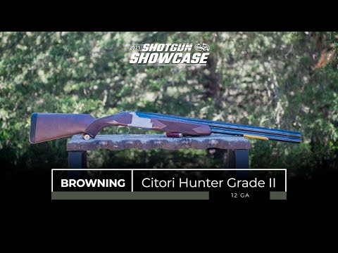 Browning Citori Hunter 12ga Summary Shotgun Review with Steve Gould