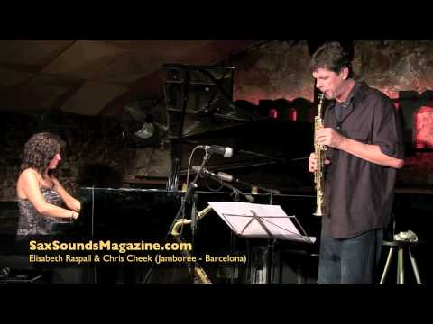 ELISABET RASPALL & CHRIS CREEK DUET | SaxSoundsMagazine.com