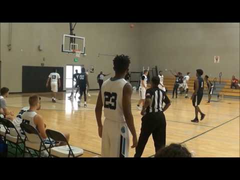 Combine Academy: Shakir Doss - Wing - 6'4" - 160lbs - c/o 2017