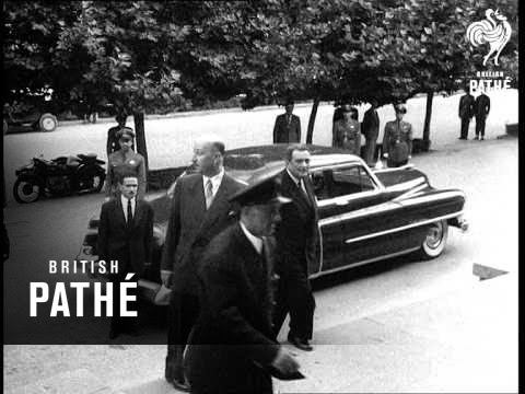 Laniel In Turkey (1953)