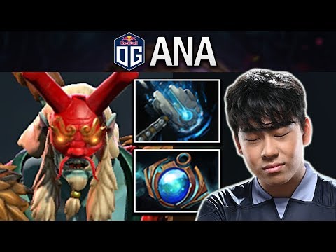 THE GAME THAT OG.ANA GOES HAM WITH HIS SUPPORT GRIMSTROKE - DOTA 2 PRO