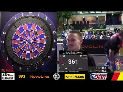 35. DM Geiselwind Herren Einzel Masters Finale (Pietreczko vs Gotthardt)