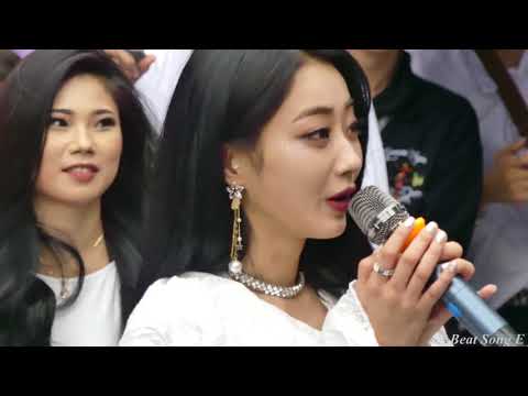 180707 나인뮤지스 경리가 홍대거리에#1 어젯밤 (Gyeong Ree busking - Blue Moon)직캠fancam[Beat Song E]
