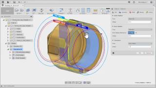 Fusion CAM Live Turning Series 11 - ID Threading