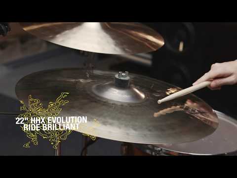 Sabian HHX 22" Evolution Ride - Get it from Cymbal House